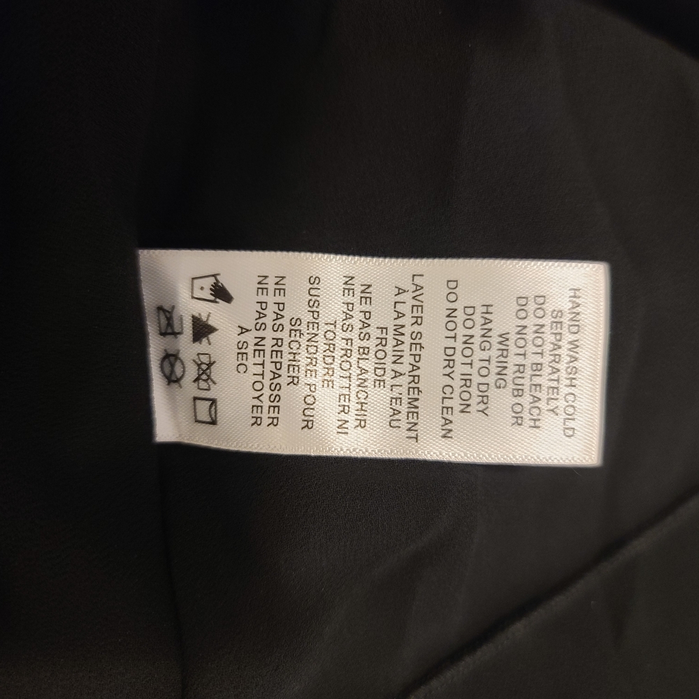 Ricki's Black Pleated Blouse - Picture 9 of 9